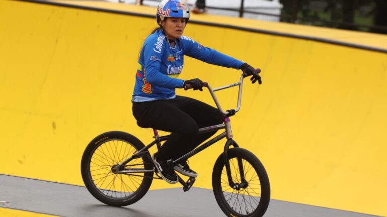 Colombia logra su cupo 25 para los Juegos Olímpicos gracias a QueenSaray Villegas en el BMX Freestyle