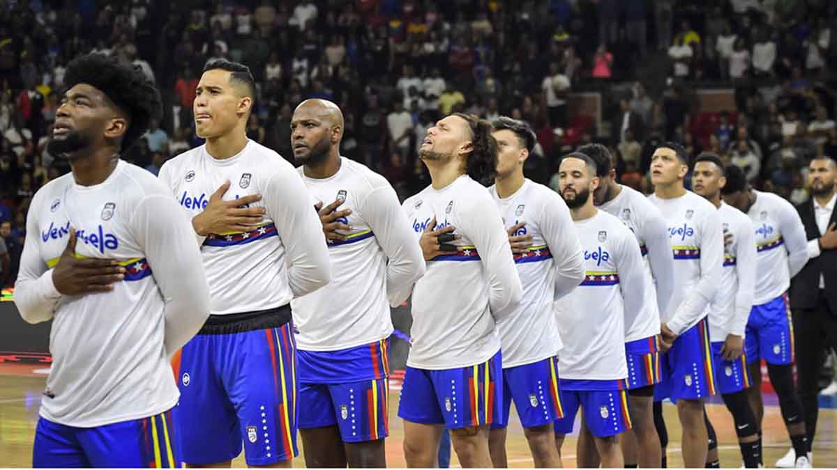 Venezuela en el Mundial de baloncesto FIBA 2023 roster de jugadores