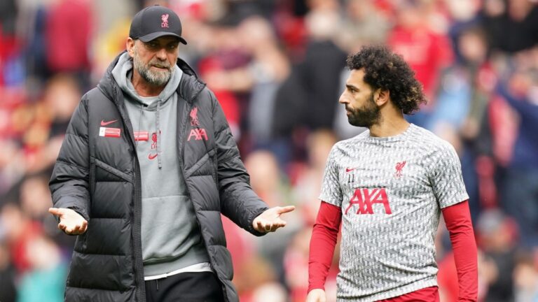 Jurgen Klopp niega la venta de Mohamed Salah al fútbol de Arabia Saudita