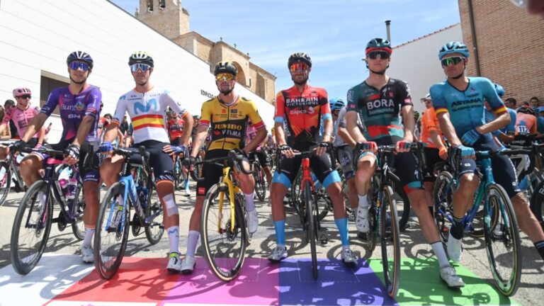 Vuelta a Burgos, etapa 2: resumen y clasificaciones tras la contrarreloj por equipos