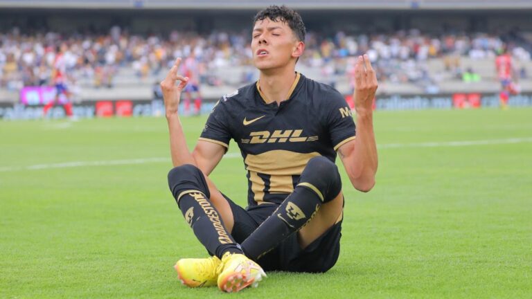 Jorge Ruvalcaba expresa su agradecimiento con Pumas por dejarlo salir al fútbol de Europa