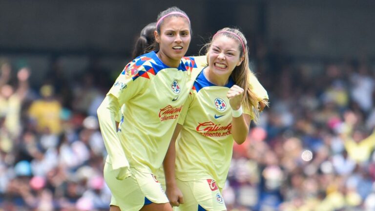 Las futbolistas del América ponen a prueba tu destreza: ¿Puedes encontrar las cinco diferencias?