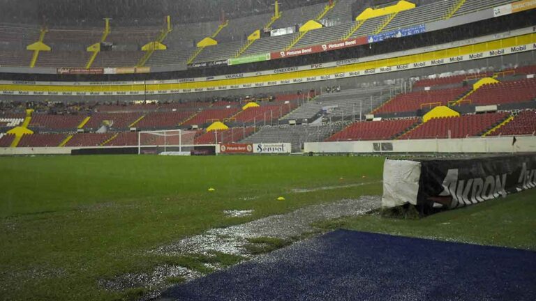 El duelo entre Atlas y América de la Liga MX Femenil es suspendido por tormenta