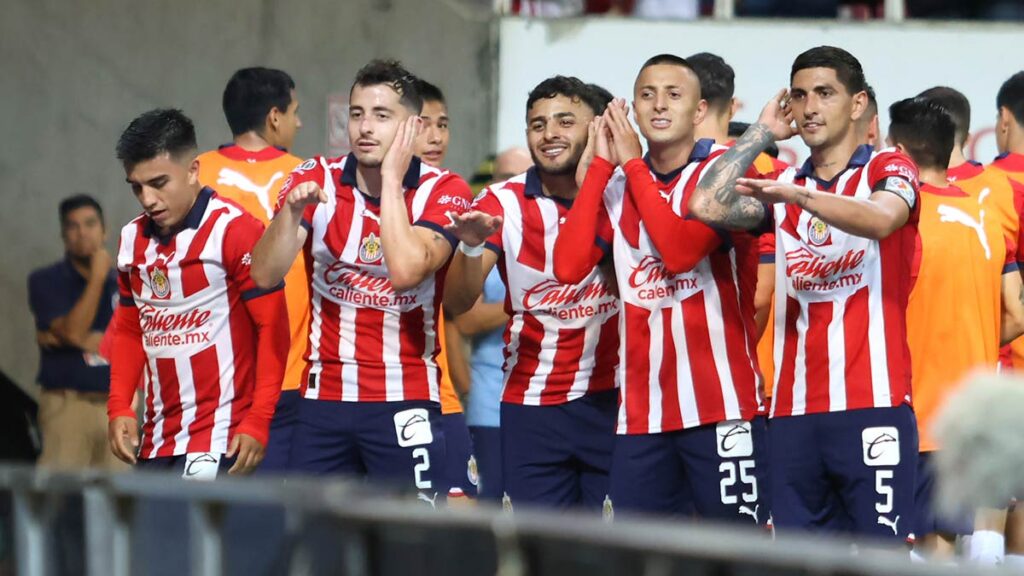 Las Chivas se mantienen como líderes del Apertura 2023