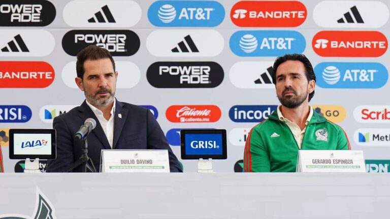 El nuevo proyecto de la selección mexicana sufre un duro cambio con la salida de Gerardo Espinoza