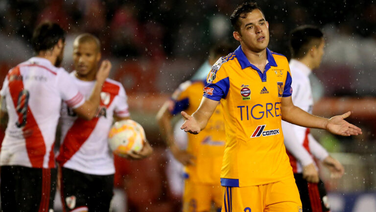Tigres, a ocho años de la final perdida en la Copa Libertadores ante River Plate