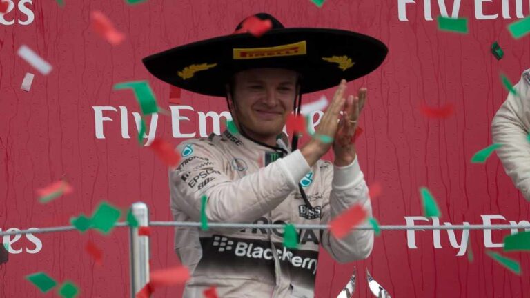 Nico Rosberg aconseja a Checo Pérez: ”Escuchará muchos comentarios en su contra, hay que alejarse de eso”