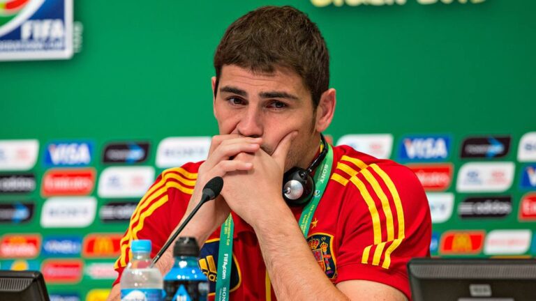 Iker Casillas, ante el discurso de Luis Rubiales: “Vergüenza ajena”