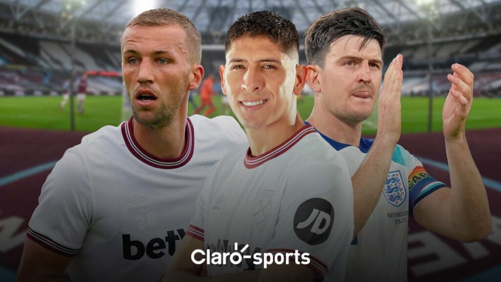 ¿Contra quién se va a disputar la titularidad Edson Álvarez en el West Ham? | Claro Sports
