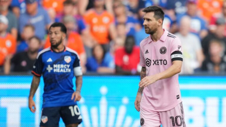 Messi, Martino y el Inter Miami se reponen de un 2-0 en contra y se meten en la Gran Final de la US Open Cup