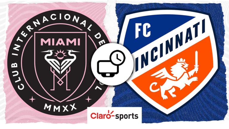 Inter Miami vs Cincinnati en vivo: Horario y dónde ver el partido de la US Open Cup