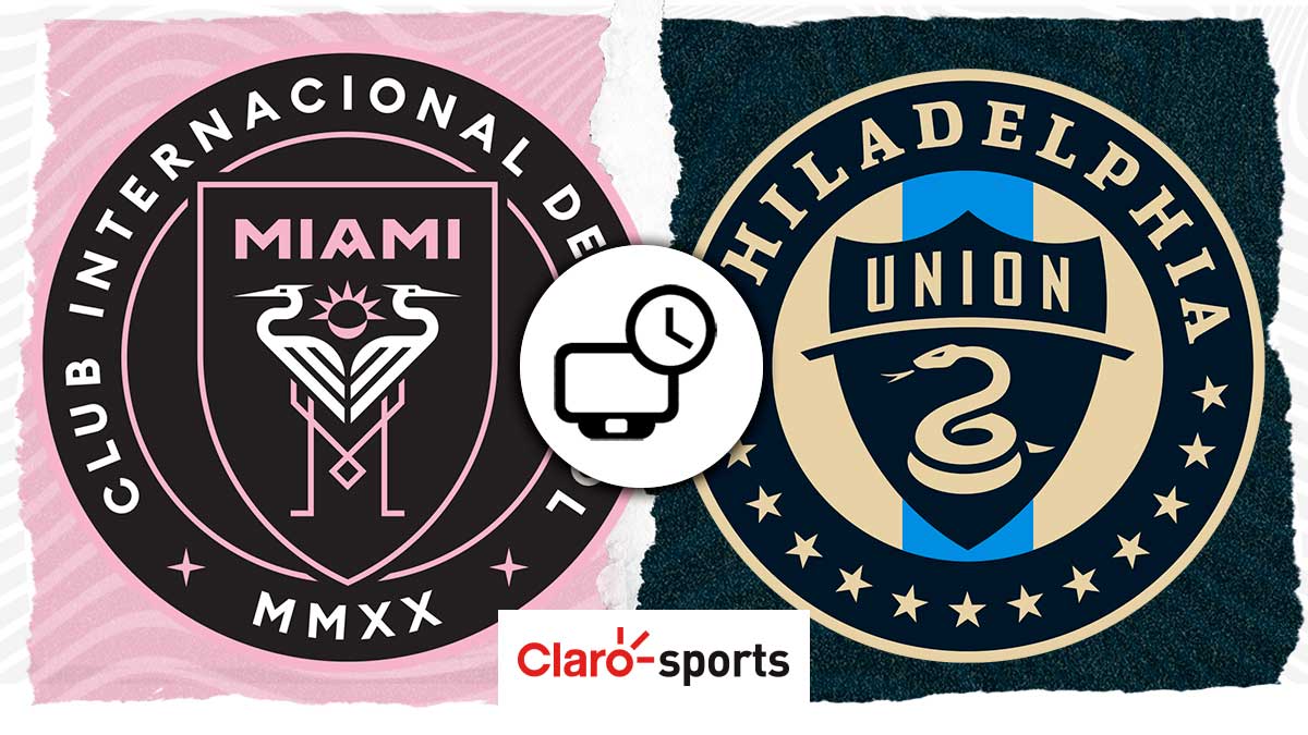 Inter Miami vs Philadelphia Union en vivo horario, TV y streaming de