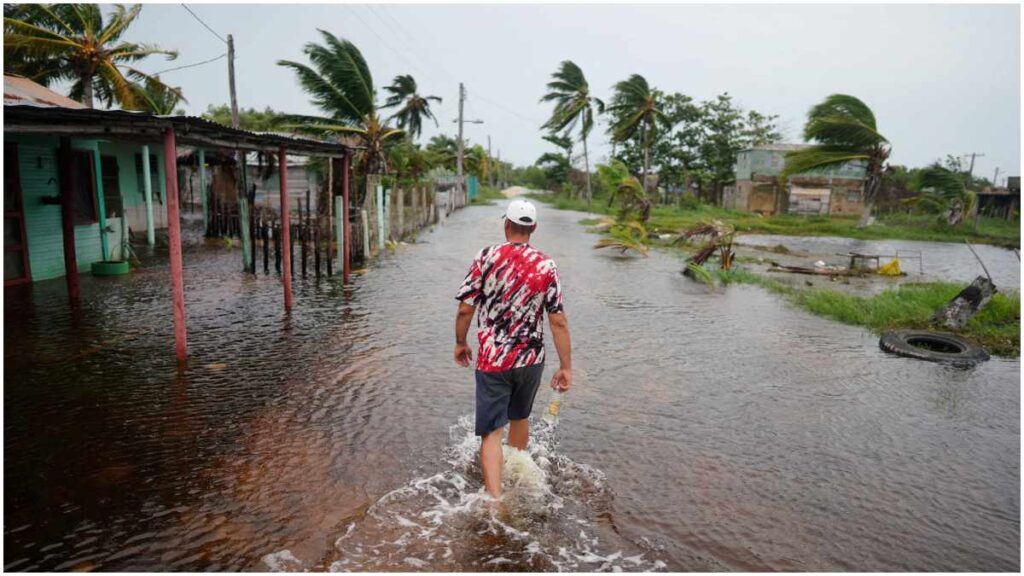 Inundaciones en Cuba por Idalia | Reuters; Meneghini