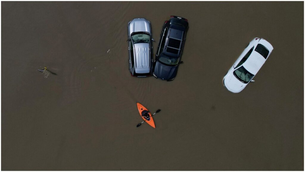 Inundaciones por tormentas en los Estados Unidos | Reuters; Snyder 