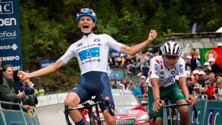 Histórico triunfo para México: Isaac del Toro se corona en el Tour de l’Avenir