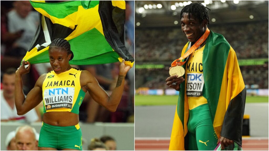 Jamaica apenas sumó sus primeros oros en Budapest 2023