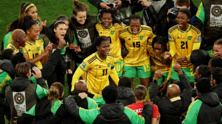 ¡Jamaica histórica! De no contar con recursos a calificar por primera vez a octavos de final en el Mundial Femenil 2023