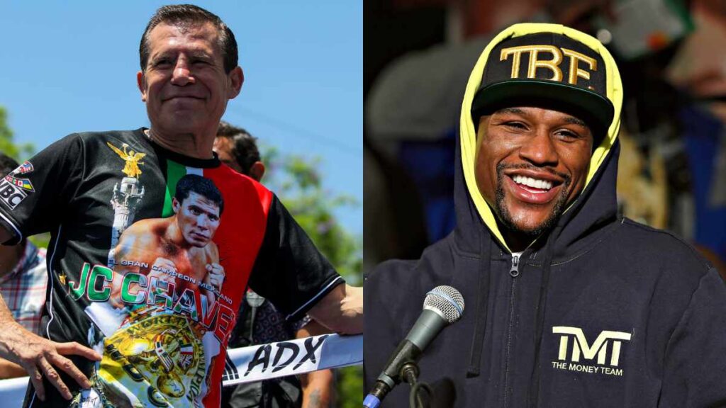 Julio Cesar Chávez y una hipotética pelea en el pasado contra Floyd Mayweather: “Le hubiera ganado”