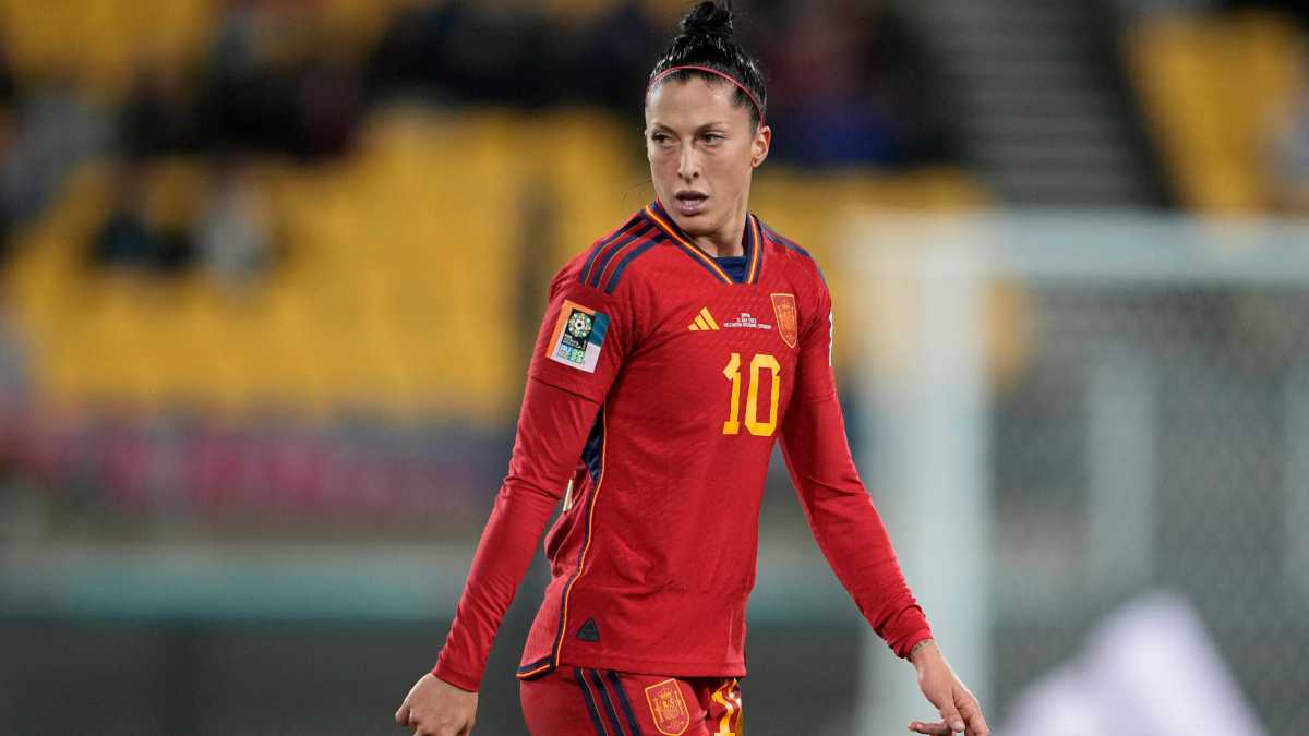 Jenni Hermoso regresa a la convocatoria de la selección femenil de España -  ClaroSports