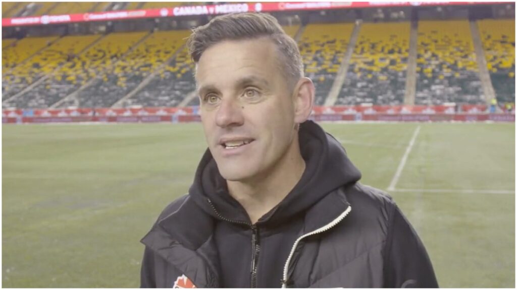 John Herdman, nuevo técnico del Toronto FC | Captura de Pantalla