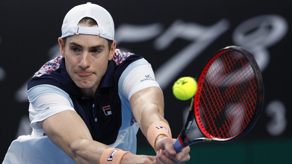 John Isner se retirará del tenis profesional. AP