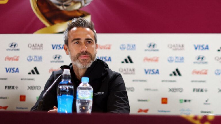Jorge Vilda: “Queremos ser los mejores del mundo y lo conseguiremos ganando la final”