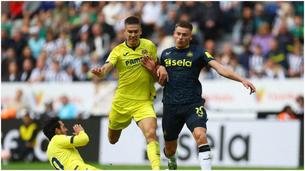 Juan Foyth, lateral del Villarreal  | Reuters; Smith