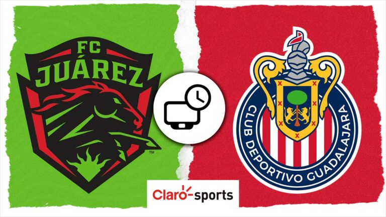 FC Juárez vs Chivas en vivo: Horario y dónde ver el partido de la jornada 4 de Liga MX