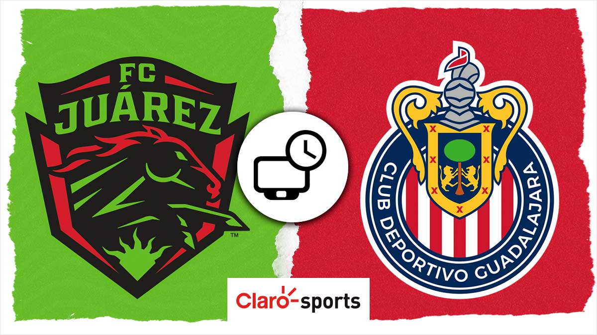 Partidos de hoy Horario y dónde ver en vivo el partido de FC Juárez vs