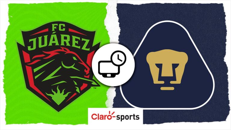 FC Juárez vs Pumas: Horario y dónde ver hoy en vivo por TV el partido de la jornada 5 del Apertura 2023