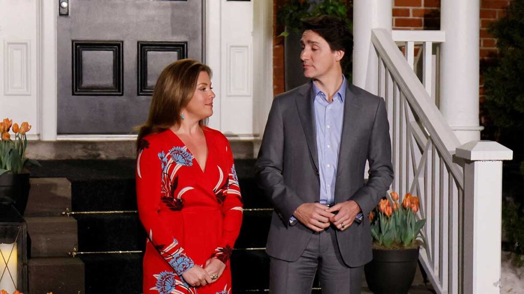 La historia de amor de Justin Trudeau y Sophie Gregoire llegó a su fin. Reuters