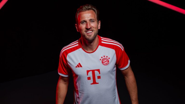 Oficial: Harry Kane llega al Bayern Múnich