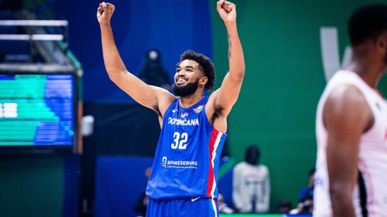República Dominicana sobrevive los problemas de faltas de Towns y termina invicta la primera fase del Mundial FIBA tras vencer a Angola