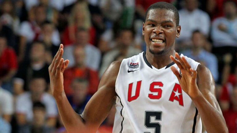 Kevin Durant dice que sí a París 2024: “Voy a jugar en los Juegos Olímpicos el próximo año”