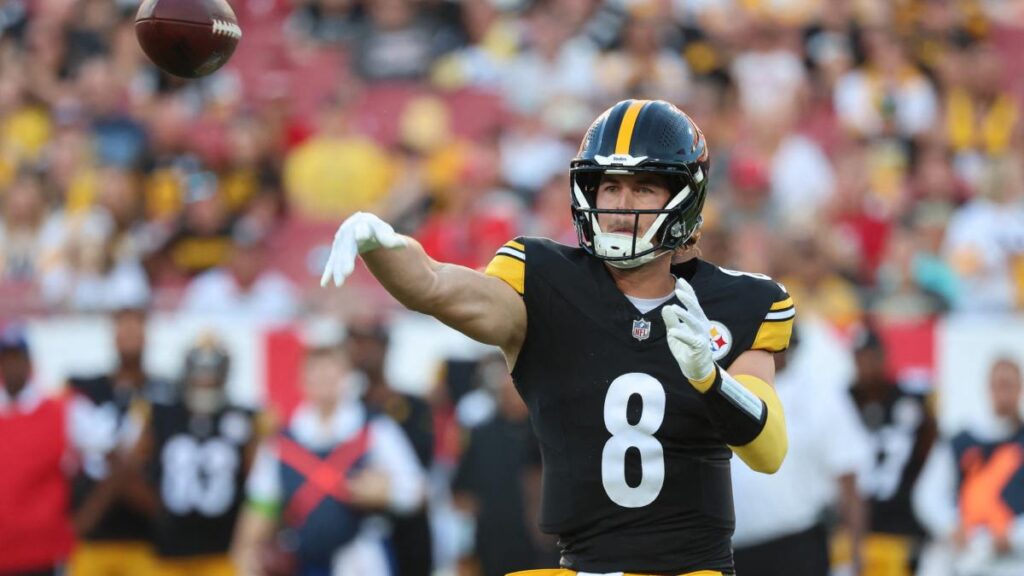 Kenny Pickett deja algunas dudas con los Steelers | Reuters; Klement Neitzel-USA TODAY Sports