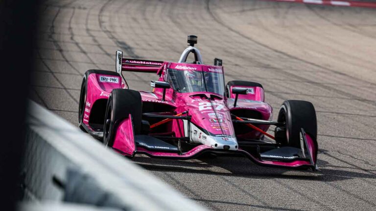 Kyle Kirkwood se lleva el Gran Premio de Nashville de la IndyCar; O’Ward finaliza 8vo