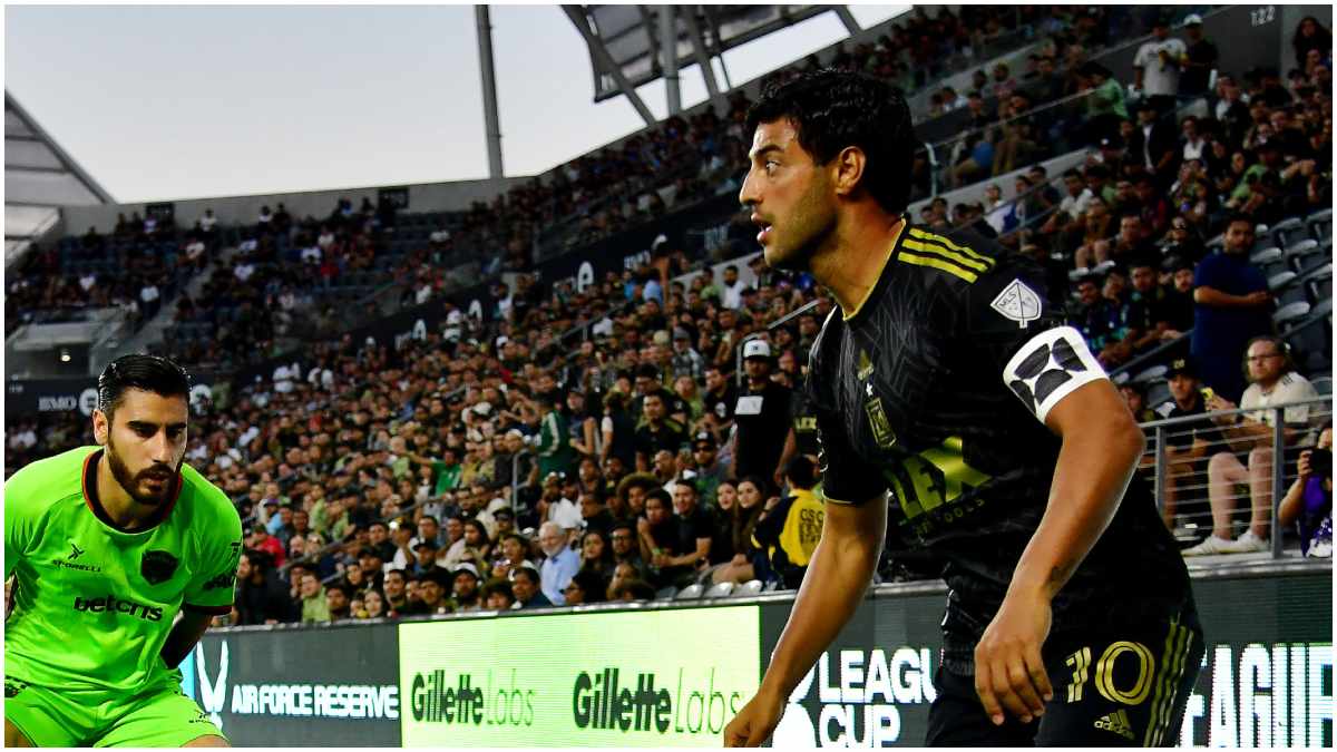 El LAFC No Descarta A Carlos Vela Para Los Cuartos De La Leagues Cup ...