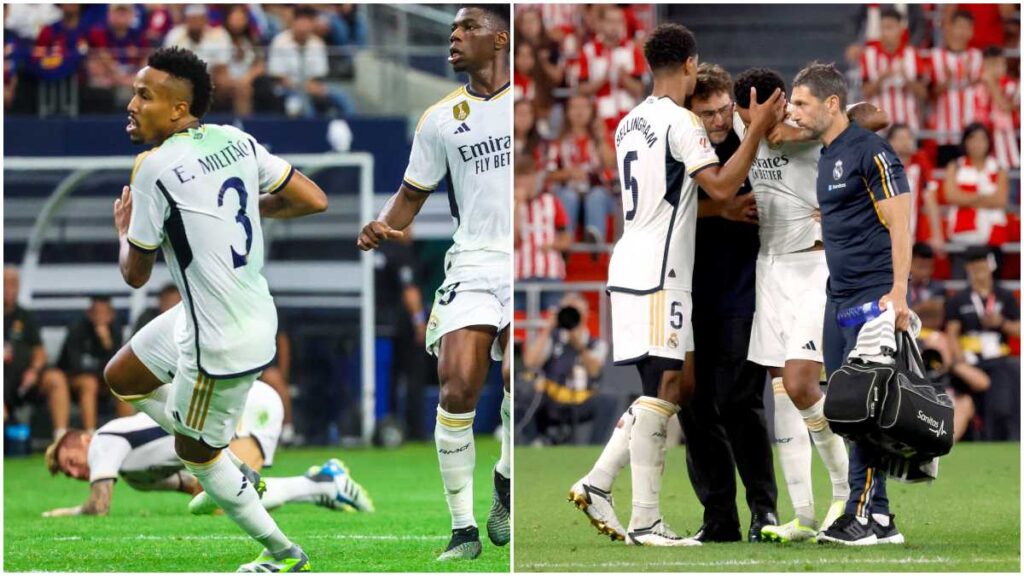 La lesión de Militao en el Real Madrid | Reuters; West