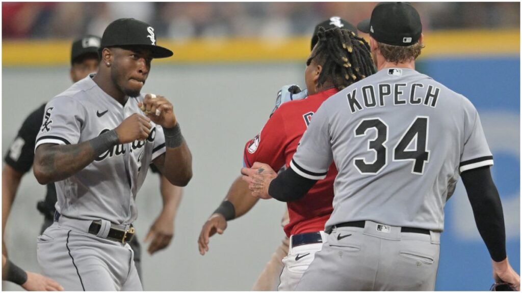 La pelea de José Ramírez y Tim Anderson | Reuters; Blaze-USA TODAY Sports