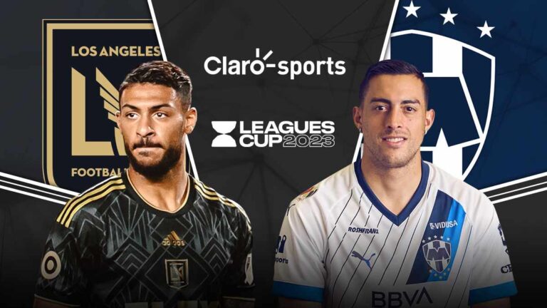 LAFC vs Monterrey, EN VIVO y en directo los cuartos de final de la Leagues Cup 2023