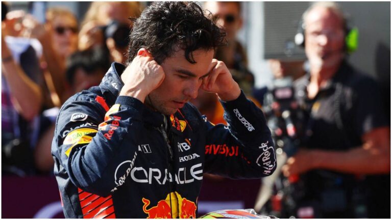 Zak Brown lanza dardo a Checo Pérez: “Si quitamos a Verstappen, sería un campeonato muy competitivo”