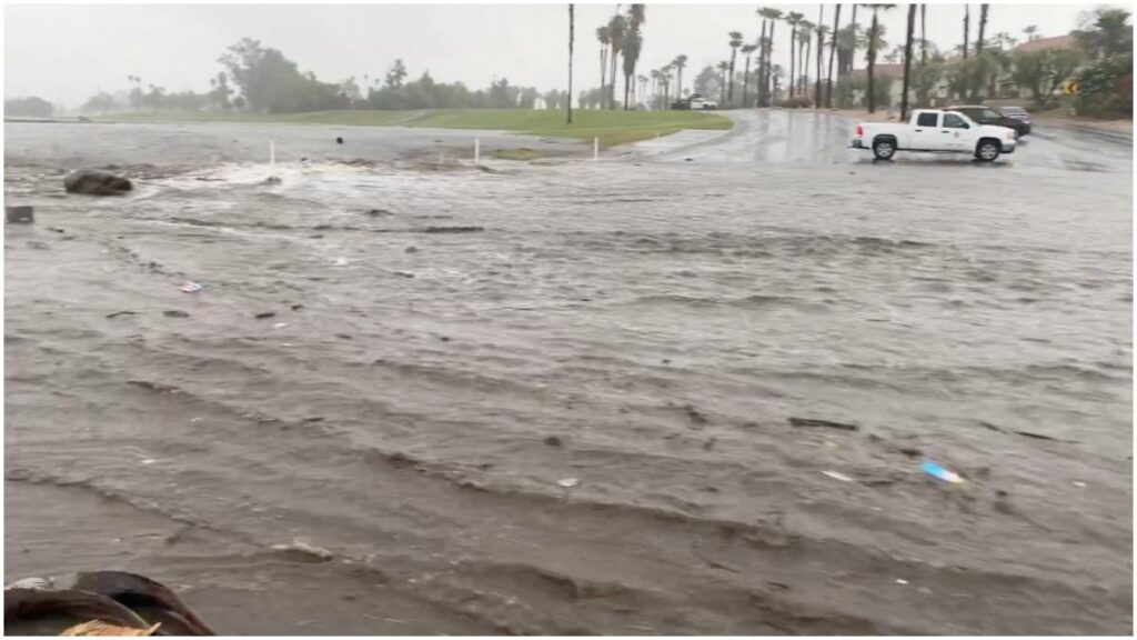 Las inundaciones en California por HIlary| Reuters 