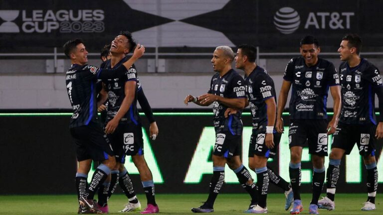 Querétaro, la plantilla menos valuada que busca el título de la Leagues Cup 