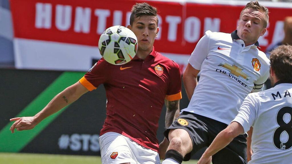 Leandro Paredes Vuelve A La Roma Clarosports 