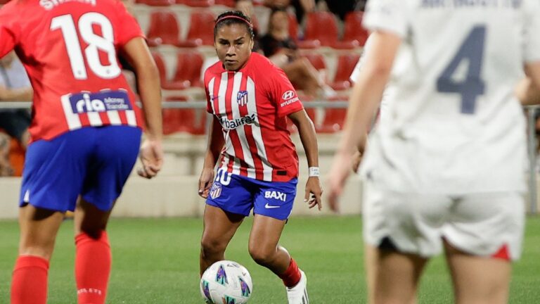 Leicy Santos le da el título al Atlético de Madrid en la Women’s Cup y le dedica el gol a Jennifer Hermoso