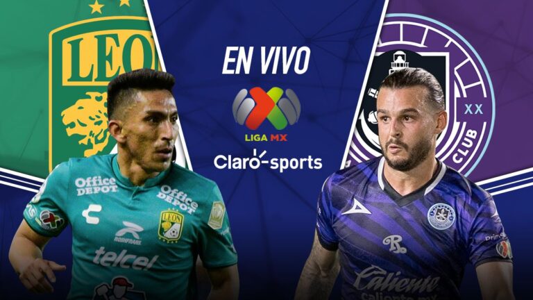 León vs Mazatlán en vivo la Liga MX: Resultado y goles del fútbol mexicano en directo