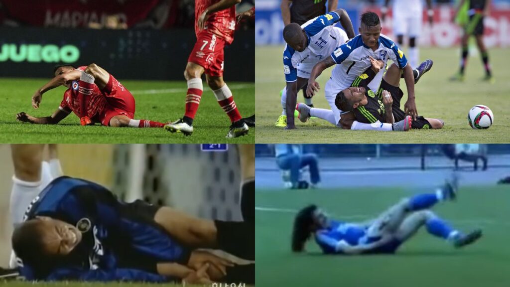 Las peores lesiones en la historia del fútbol