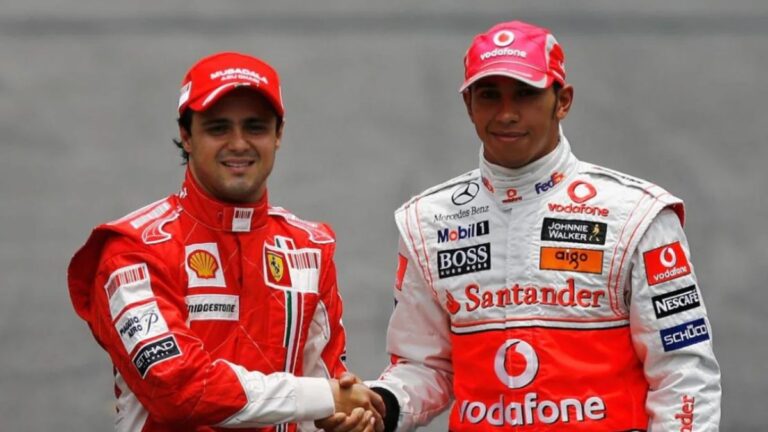 Por qué Felipe Massa quiere arrebatar a Lewis Hamilton el título de 2008