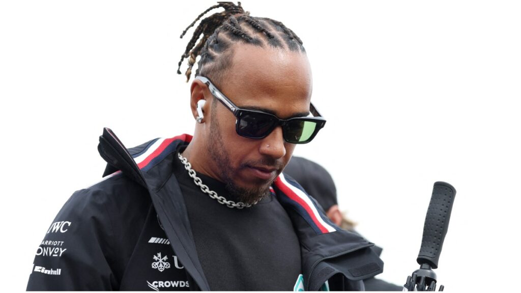 Lewis Hamilton sueña con mejorar en Mercedes | Reuters; Lecocq