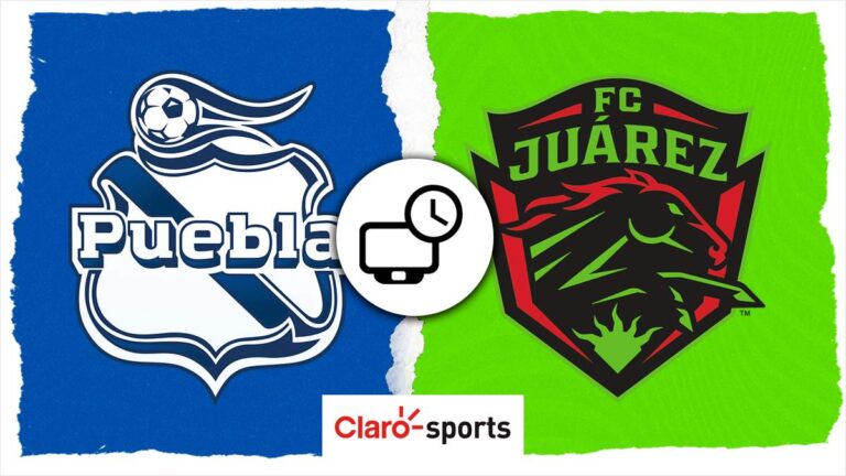 Puebla vs FC Juárez, en vivo: Horario y dónde ver por TV el partido de la jornada 6 del Apertura 2023